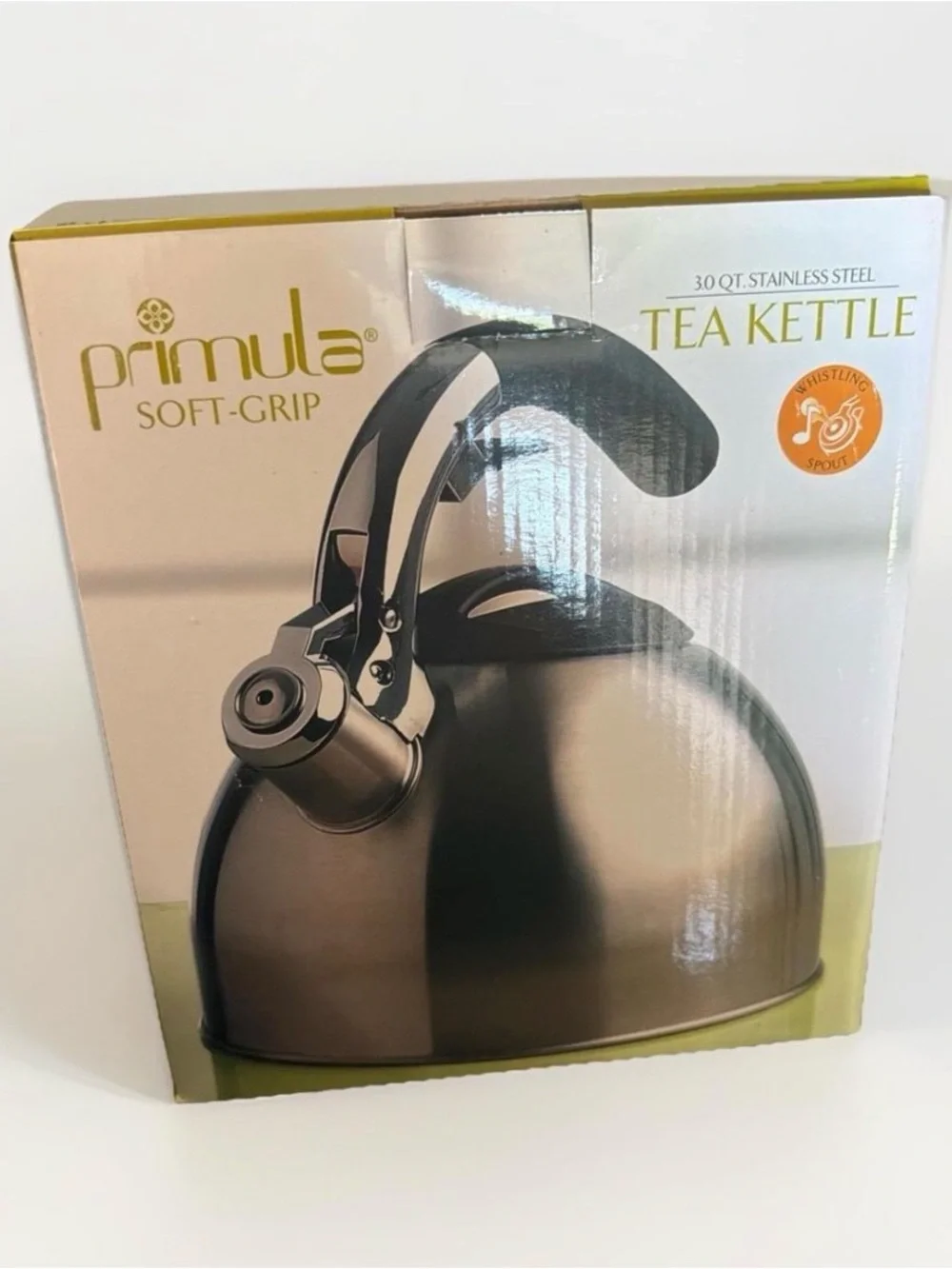 Primula Stainless Steel whistling Kettle